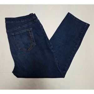 Bandolino Mandie Straight Leg Plus Size Jeans